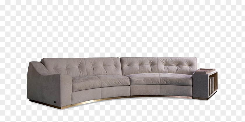 Gray Sofa Roundabout Bed Couch Furniture Divan PNG