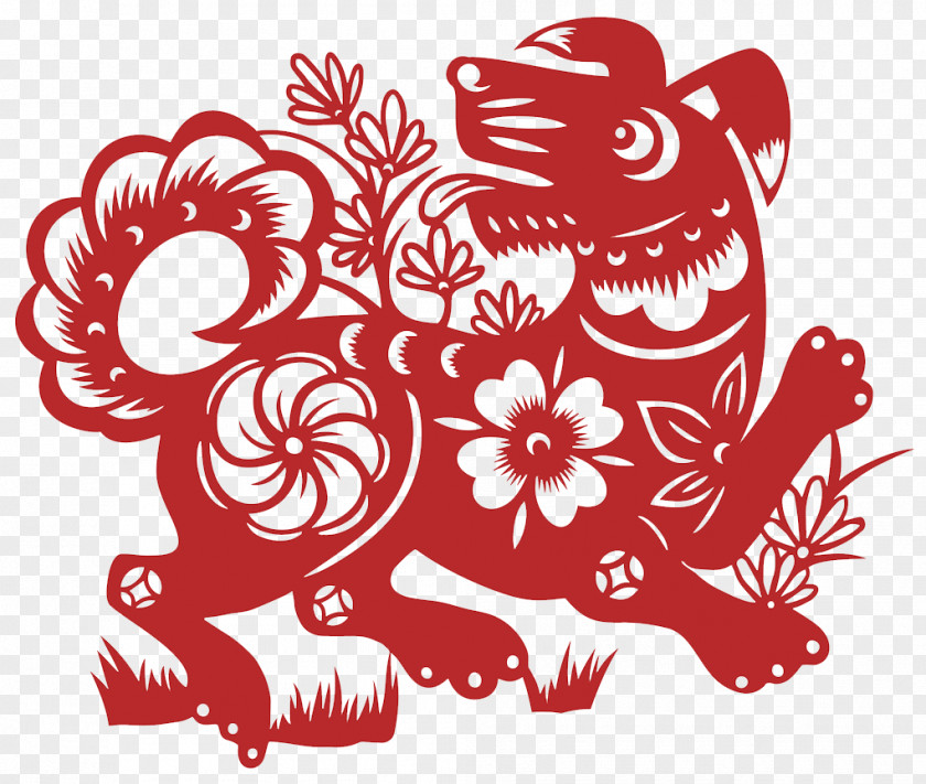 Hannaford Spring Festival Dog Chinese New Year 0 Calendar PNG