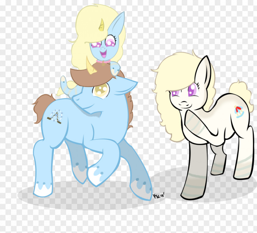 Horse Pony Cat Clip Art PNG