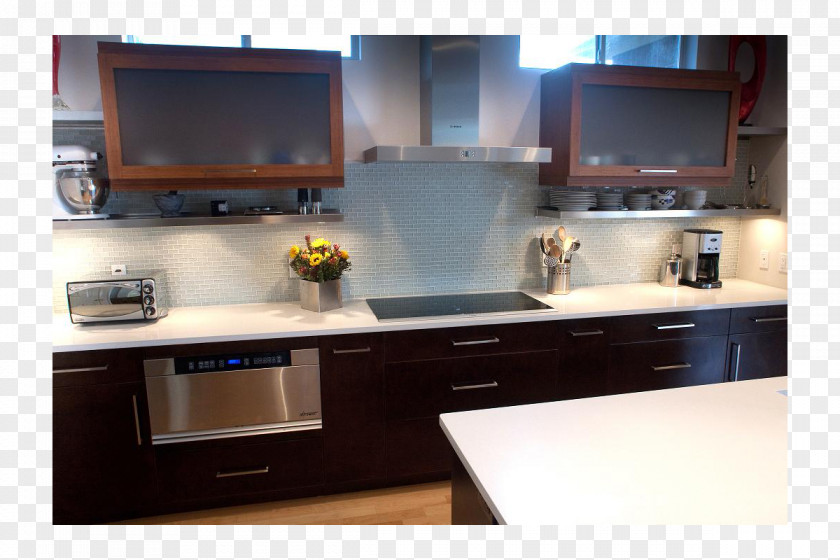 Kitchen Cabinetry Countertop Electronics Property PNG