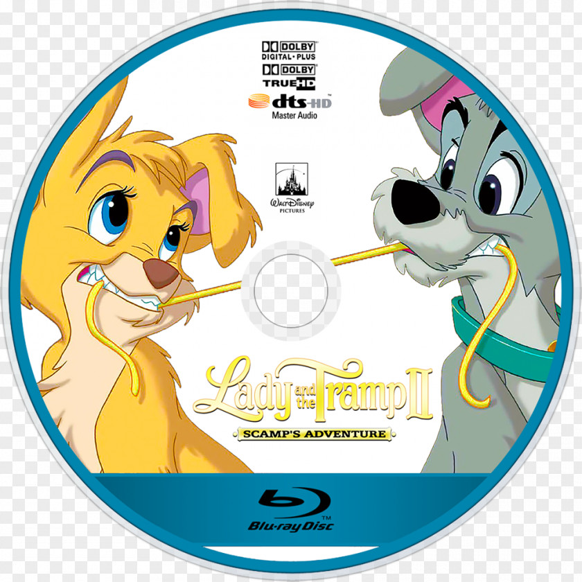 Lady Tramp Scamp And The Adventure Film PNG