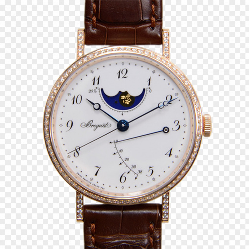 Men's Automatic Mechanical Watches Glashxfctte Original Breguet Watch Perpetual Calendar PNG