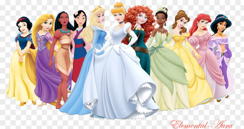 Merida Princess Aurora Tiana Disney YouTube Cinderella PNG