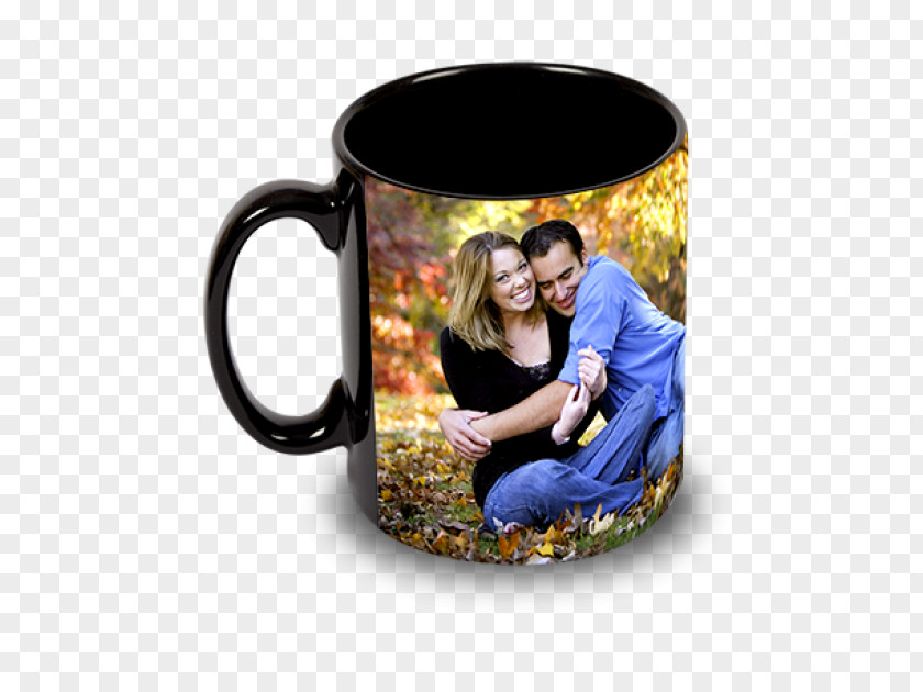Mug Magic Printing Coffee Cup Personalization PNG