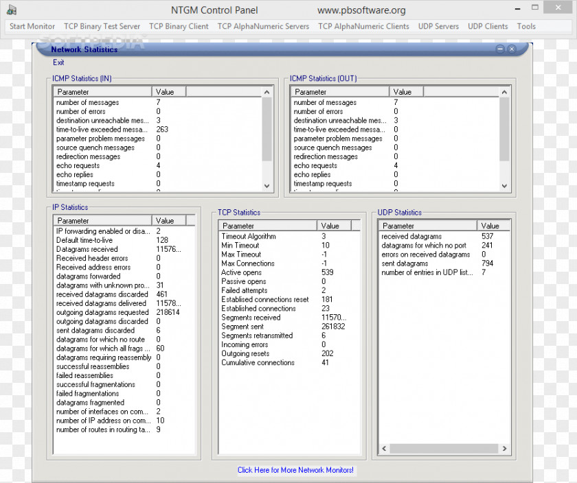 Network Packet Screenshot Line Font PNG