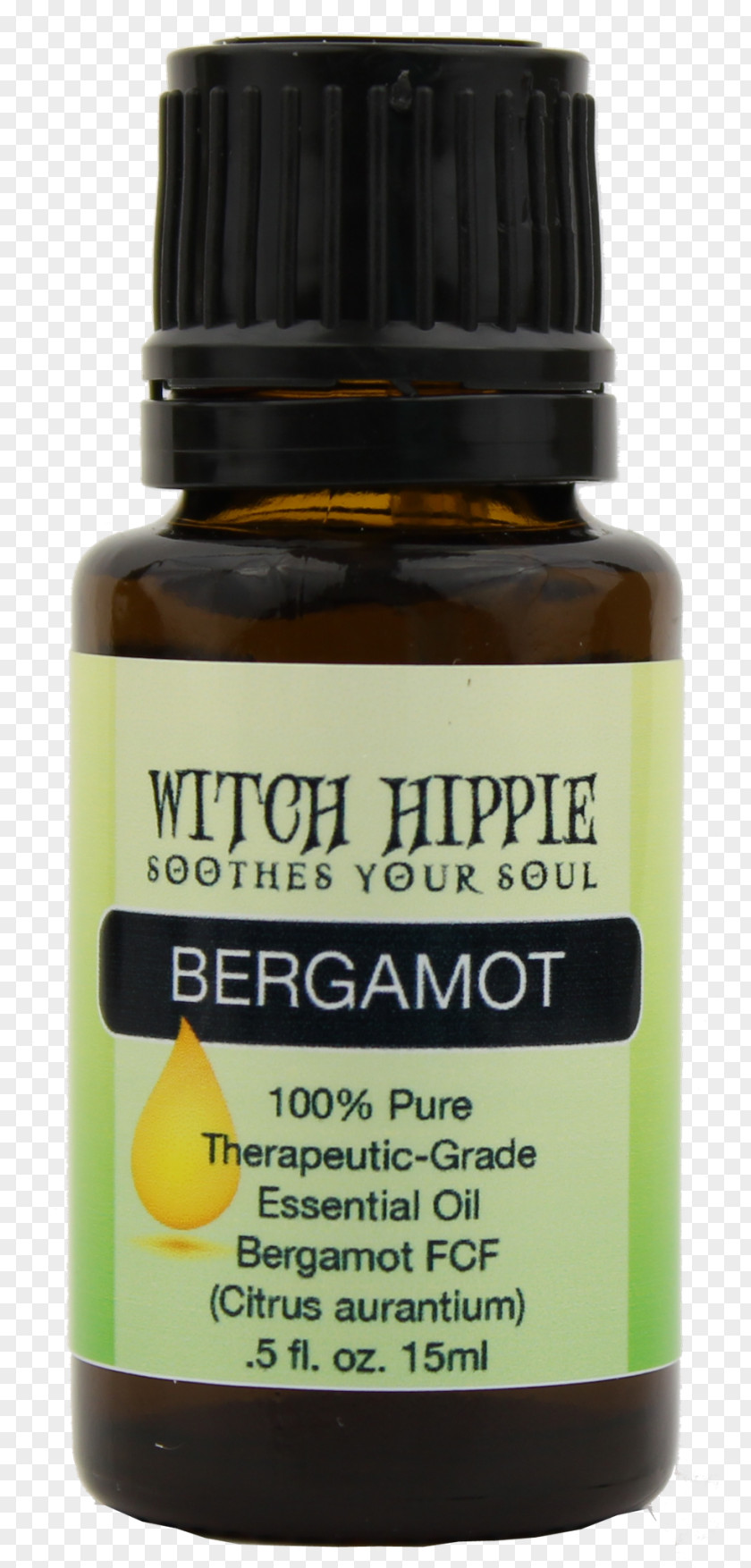 Oil Bergamot Essential Liquid PNG