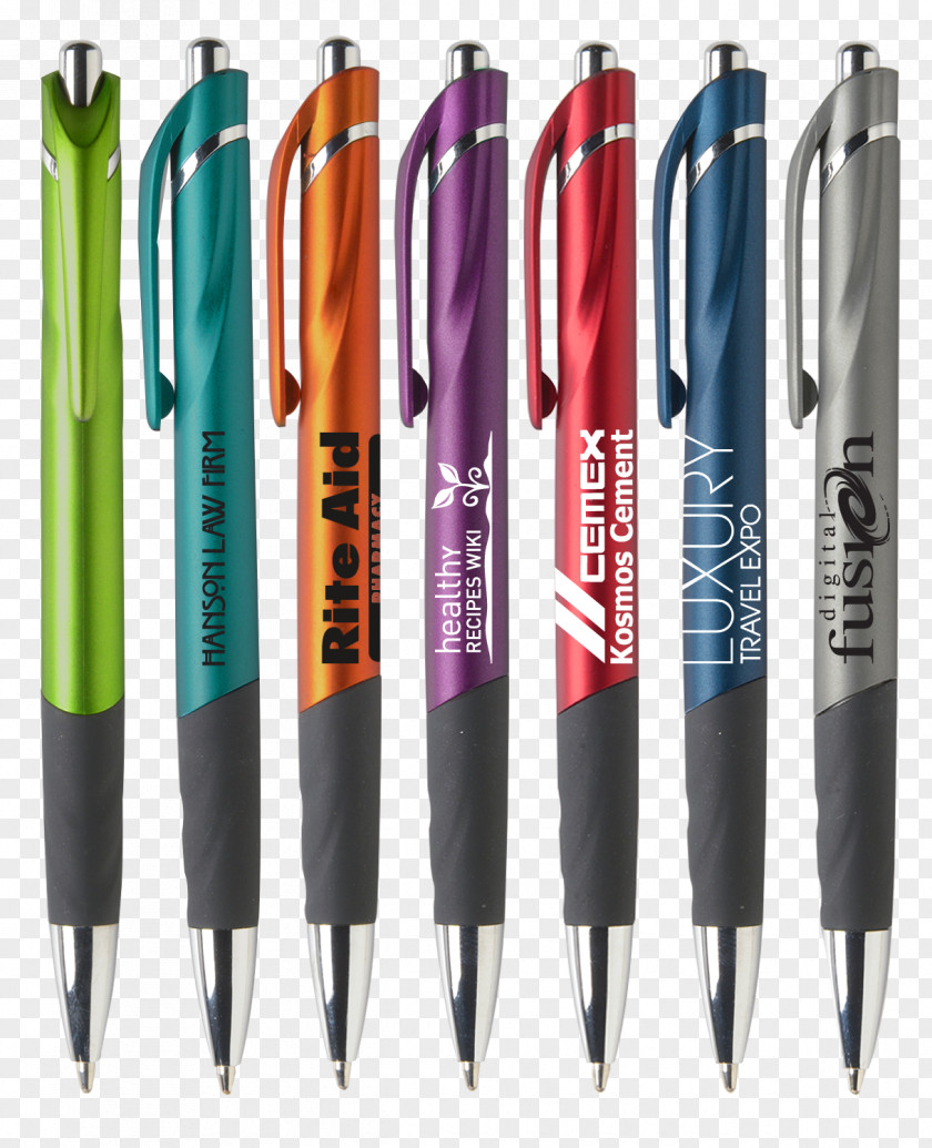 Pen Ballpoint Promotional Merchandise Highlighter PNG