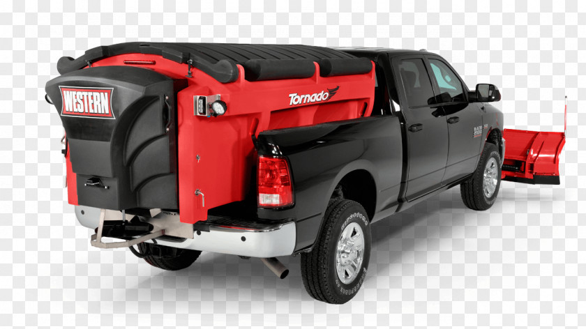 Pickup Truck Car Snowplow Western Products Snow Removal PNG