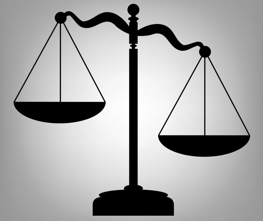 Scale Justice Clip Art PNG