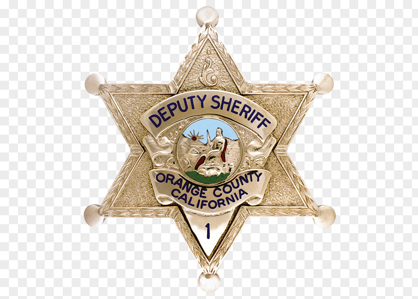 Sheriff Orange County, Florida Badge Lake County Sheriff's Department John Wayne Airport PNG