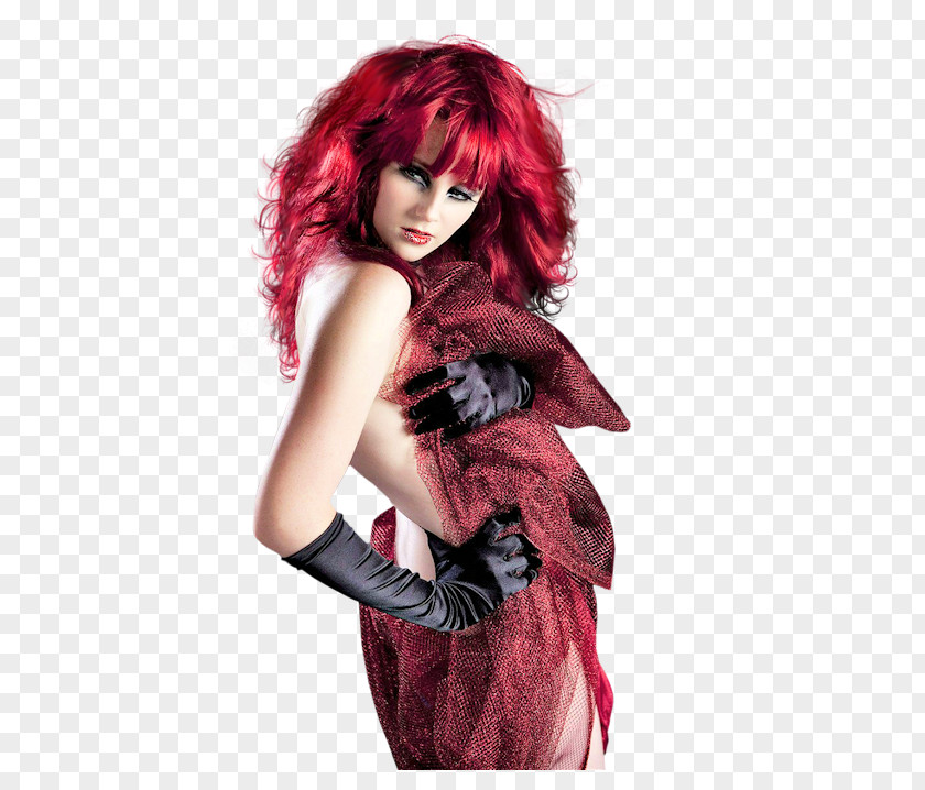 Woman Red Hair Brown Blog PNG