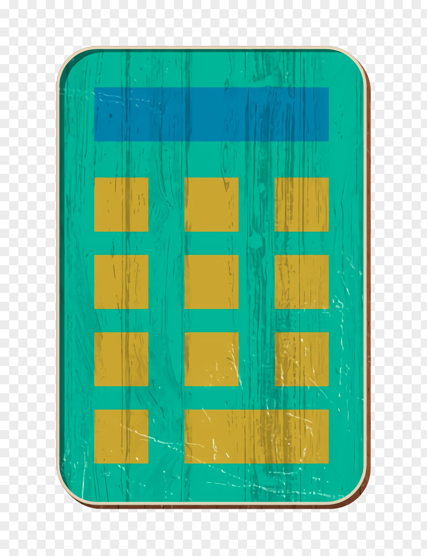 Calculator Icon School Technological PNG