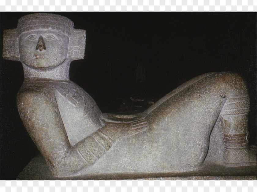 Cascajal Block Mesoamerica Americas Statue Chacmool Sculpture PNG