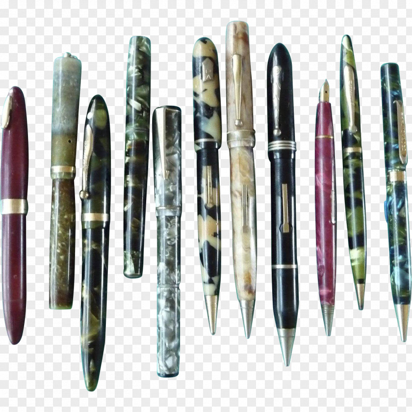 Fountain Pen Ballpoint Office Supplies PNG