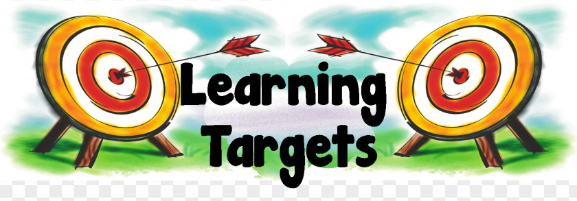 Learning Goals Cliparts Student Shooting Target Clip Art PNG