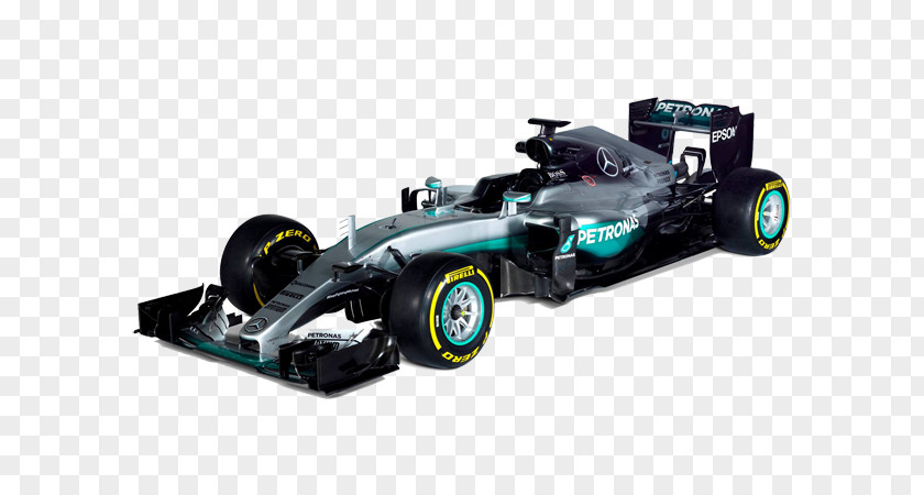 Mercedes Amg Petronas F1 Team 2016 Formula One World Championship AMG W07 Hybrid Car PNG