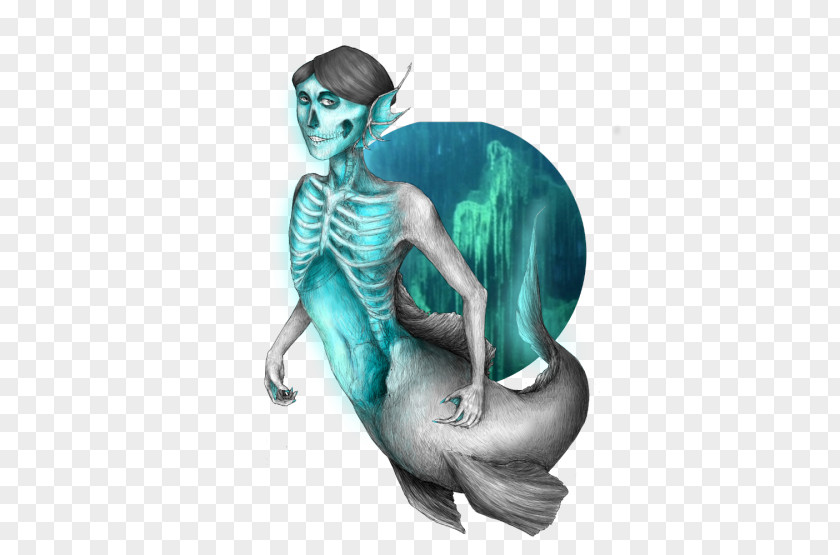Mermaid Figurine Joint Organism PNG