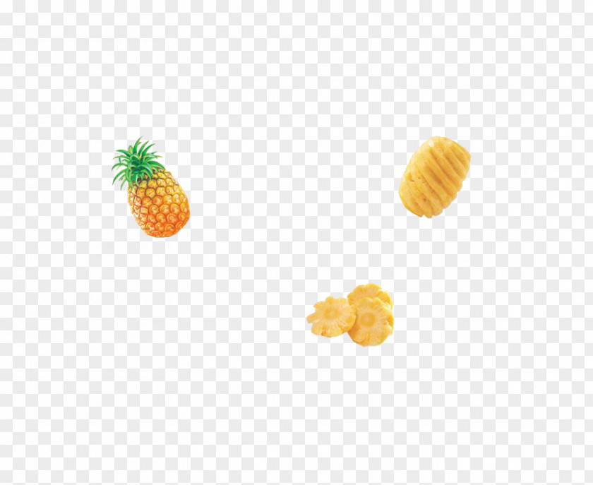 Pineapple Yellow Fruit Computer Wallpaper PNG