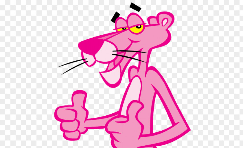 Pink Panther Inspector The Theme Clouseau Panthers Cartoon PNG