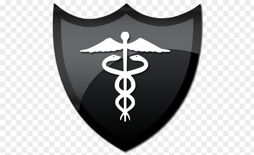 Shield Cliparts Staff Of Hermes Black Clip Art PNG