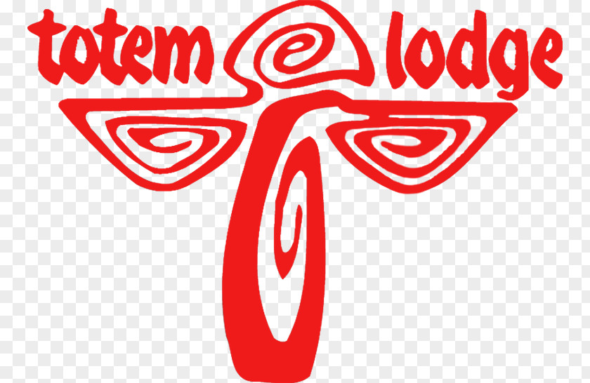 Totem Lodge Road Bird River Resorts Logo PNG
