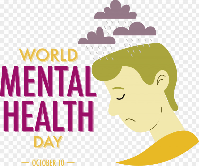 World Mental Health Day PNG