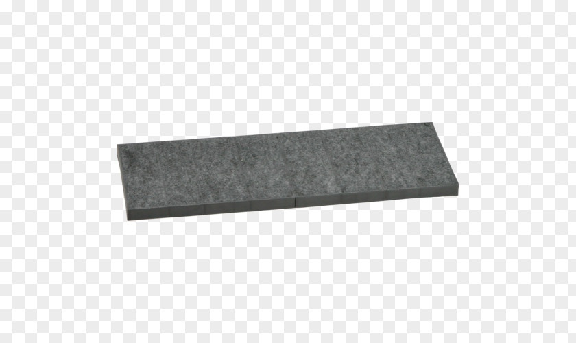 Activated Charcoal Rectangle PNG