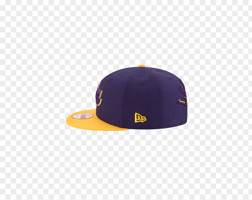 Baseball Cap Los Angeles Lakers Snapback New Era Company PNG