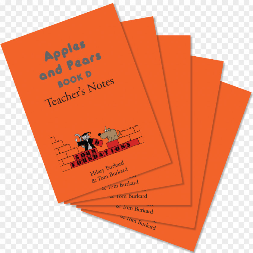 Book And Apple Teacher Paper Pear PNG