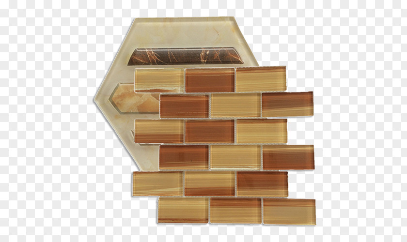 Brick Hardwood Mosaic Furniture Floor PNG