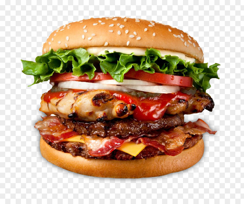 Burger King Hamburger Whopper Veggie Cheeseburger PNG