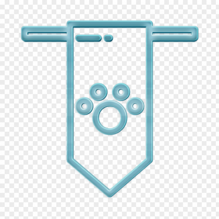 Camping Outdoor Icon Banner PNG