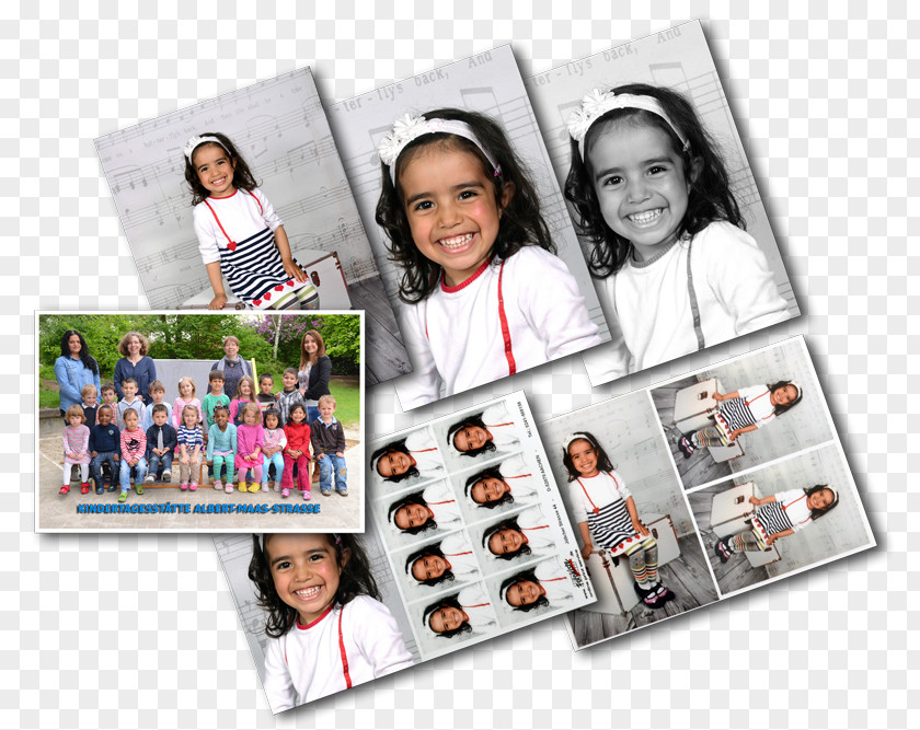 Collage Picture Frames Text Kindergarten PNG