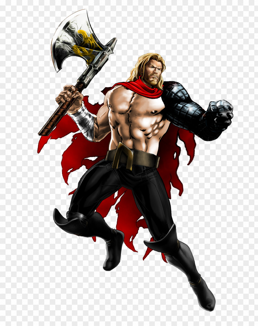 Daredevil Marvel: Avengers Alliance Thor Thanos Action & Toy Figures Marvel Comics PNG