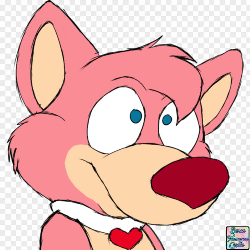 Dog Whiskers Krypto Streaky The Supercat Snout PNG