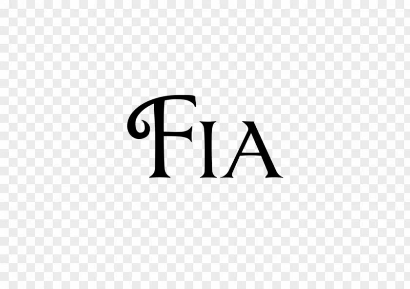 Fia Logo Brand Font PNG