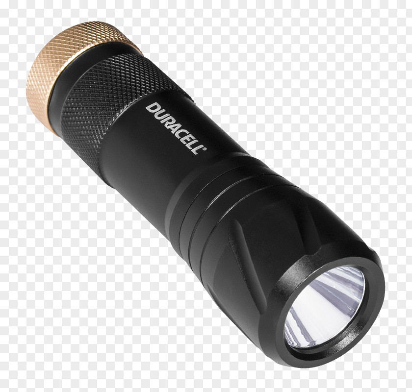Flashlight Duracell Electric Battery Light-emitting Diode Button Cell PNG