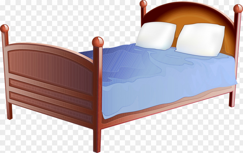 Furniture Bed Frame Wood Room PNG