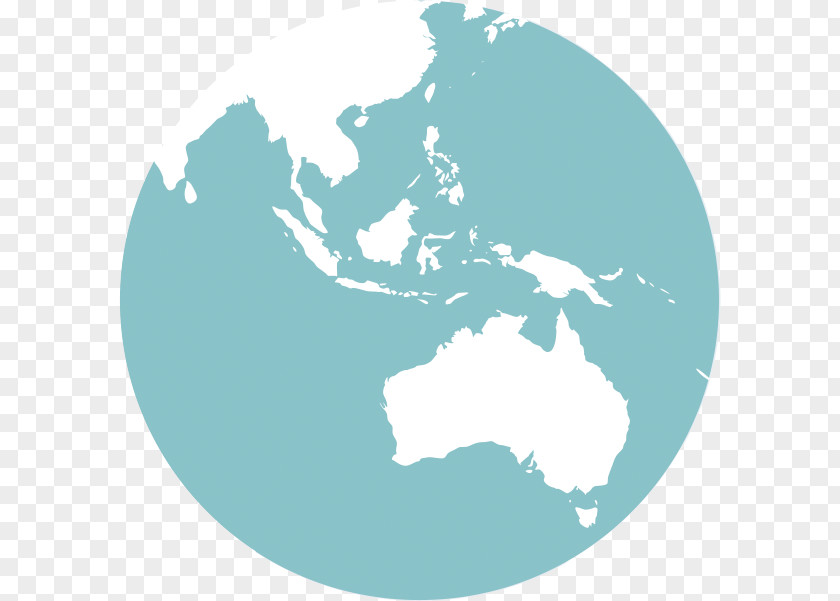 Globe World Map Australia PNG
