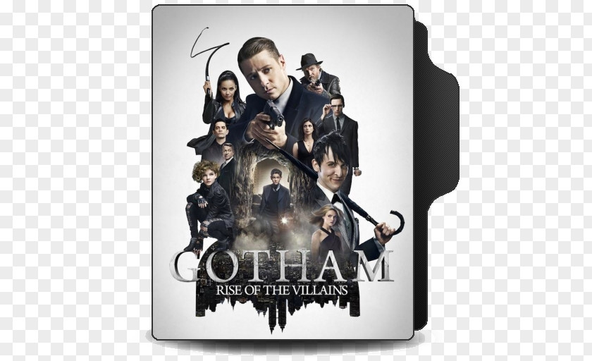 Gotham Batman Penguin Oswald Cobblepot Catwoman Pilot PNG