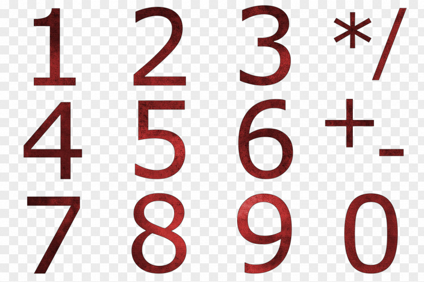 Mathematics Natural Number Numerical Digit Image PNG