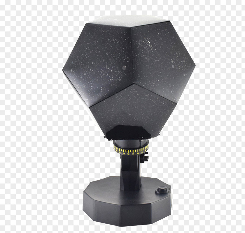 Multi-faceted Three-dimensional Projection Lamp Material Light PNG
