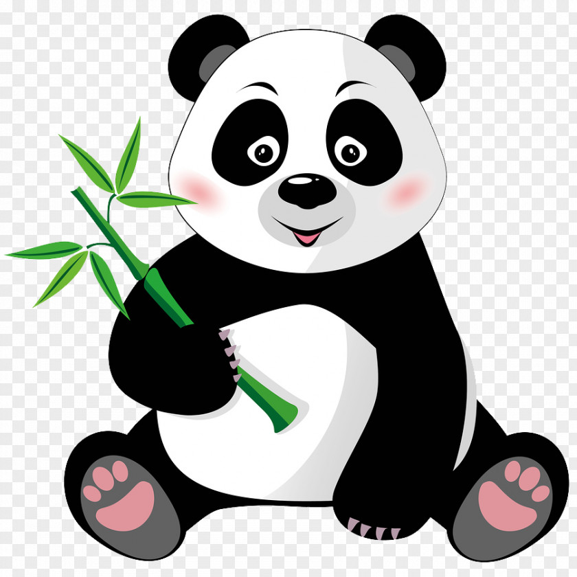 Panda Giant Cartoon Royalty-free Clip Art PNG