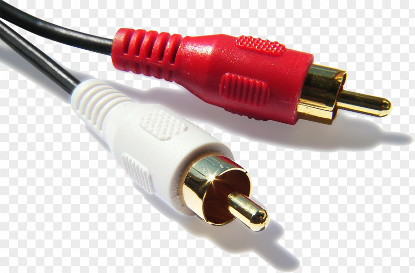 RCA Connector Electrical Coaxial Cable Phone XLR PNG