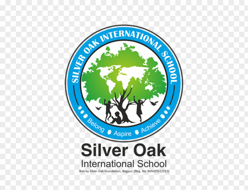 School Silver Oak International School, Umred, Dist. Nagpur Logo PNG