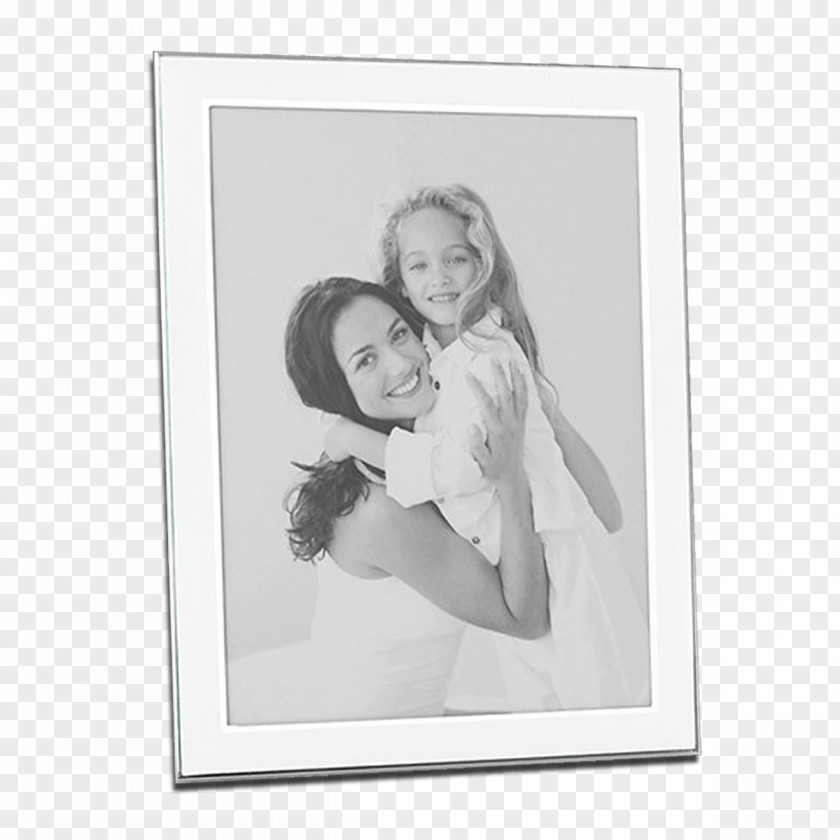 Silver Picture Frames Stock Photography PNG