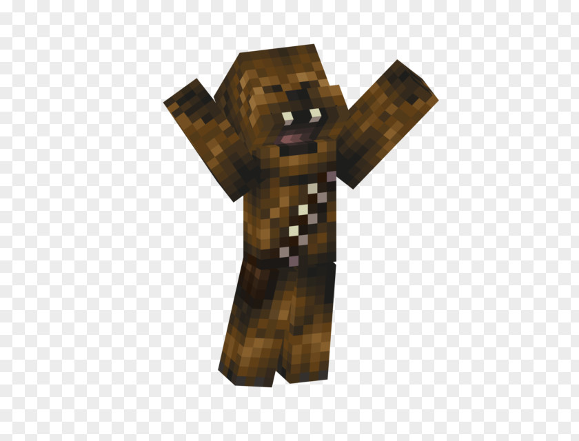 Skin Wars Chewbacca Minecraft: Pocket Edition Wookiee Mod PNG
