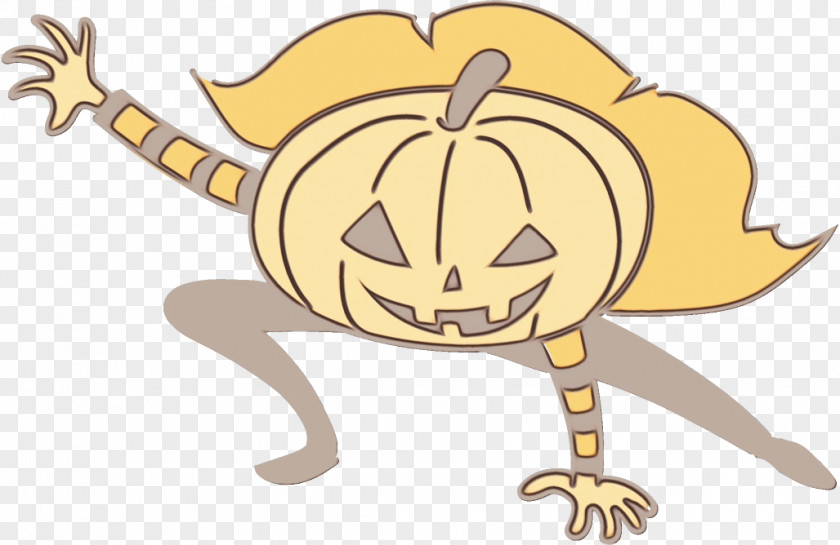 Smile Plant Pumpkin PNG