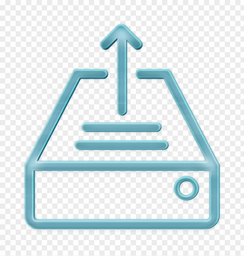 Upload Icon Line PNG