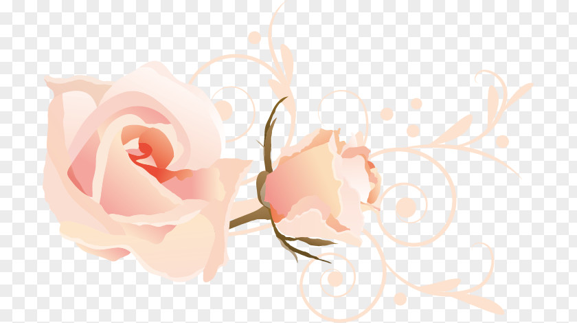 Watercolor Flowers Painting PNG